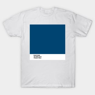 PANTONE 19-4052 TCX Classic Blue T-Shirt